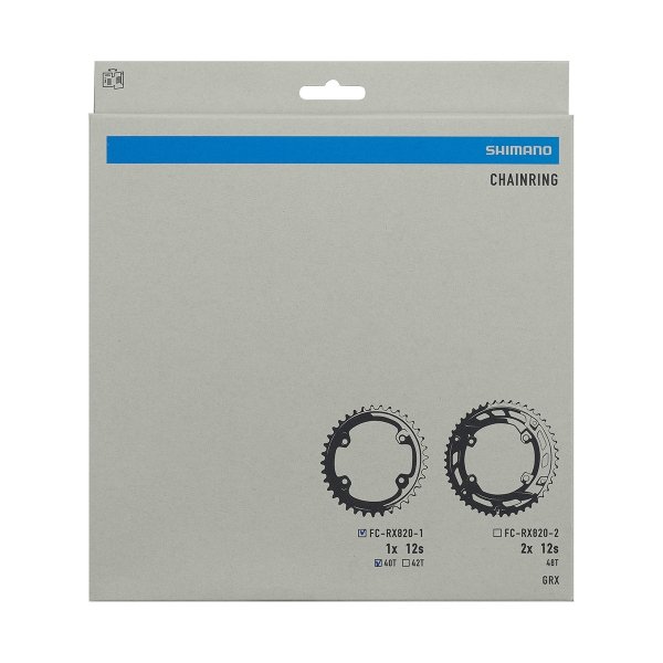 Tarcza Shimano GRX 40T do FC-RX820-1 1x12, BCD 110