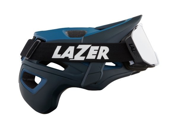 Kask Lazer Jackal MIPS Mat Blue roz.M