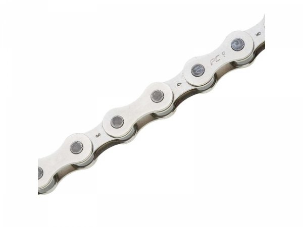 Łańcuch rowerowy SRAM PC-1 Silver — 1-biegowy (1/8"), 114 ogniw, spinka SnapLock T11