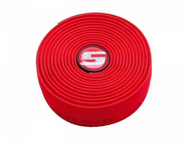 Owijka na kierownicę SRAM SuperSuede — czerwona