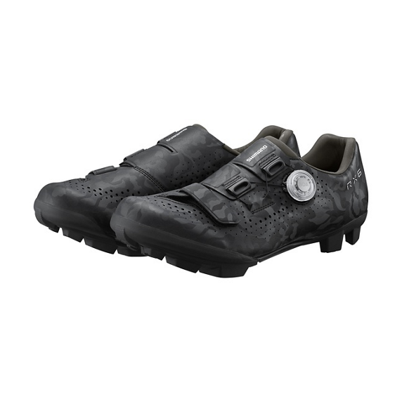 Buty Shimano SH-RX600 — gravel, Black, SPD (2-śrub), rozmiar 41