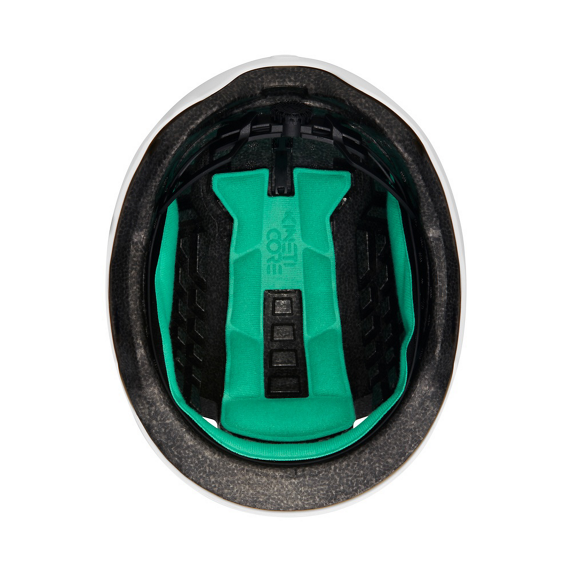 Kask miejski Lazer CityZen KinetiCore — Matte White, rozmiar L (58–61 cm)