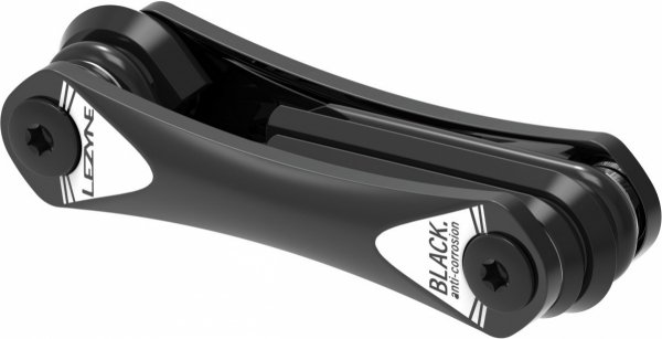 Multitool rowerowy Lezyne RAP II 6 — czarny