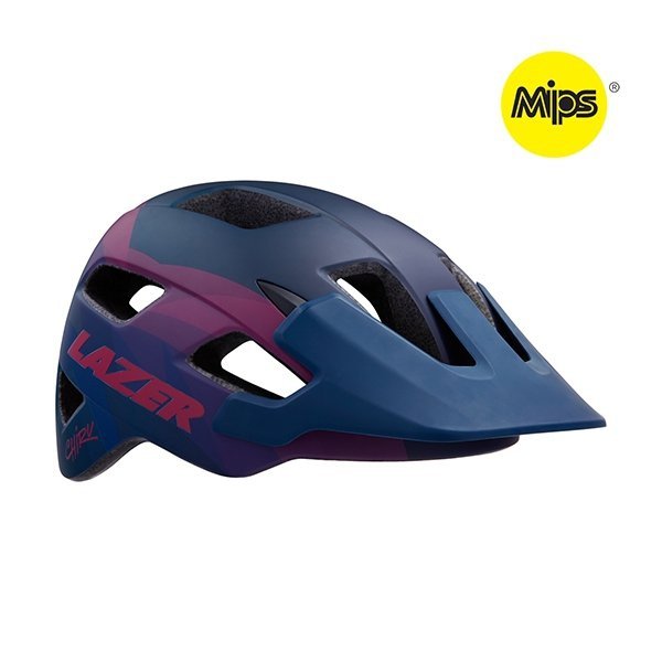 Kask Lazer Chiru MIPS  Matte Blue Pink roz.S 