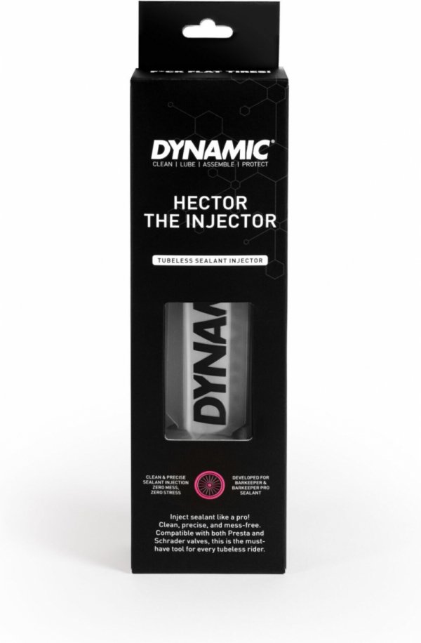 Wtryskiwacz do uszczelniacza Dynamic Hector the Injector 100 ml — precyzyjna aplikacja do opon tubeless