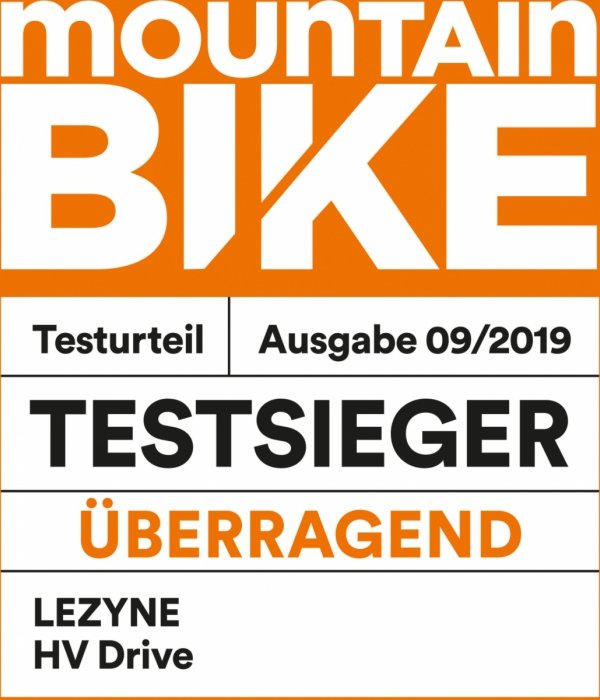 Pompka ręczna Lezyne CNC Drive HV Medium — srebrna, 90 PS