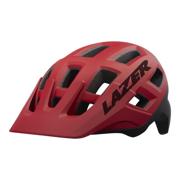 Kask Lazer Coyote  Matte Red Black roz.L 