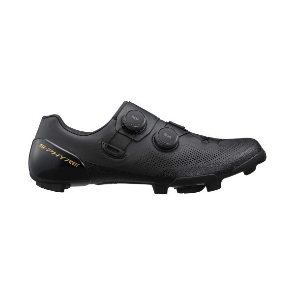 Buty gravel Shimano S-PHYRE SH-RX910 — czarne, 43 (27,2 cm)