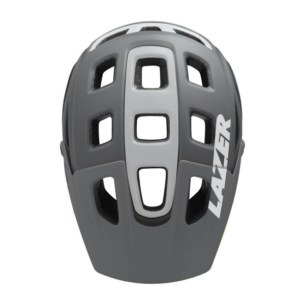 Kask Lazer Impala Mat Grey Yellow rozmiar M