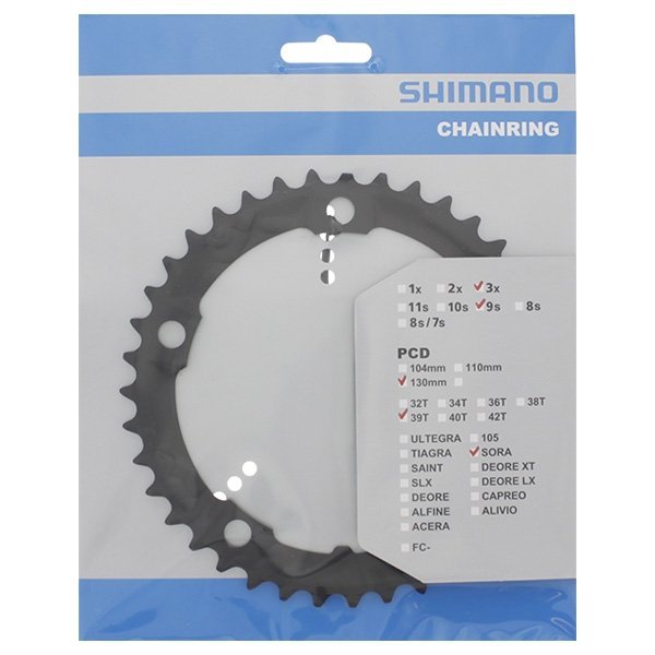 Zębatka Shimano Sora FC-R3030 39T-D