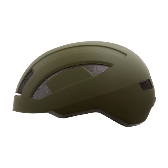 Kask miejski Lazer CityZen KinetiCore — Matte Dark Green, rozmiar S (52–56 cm)