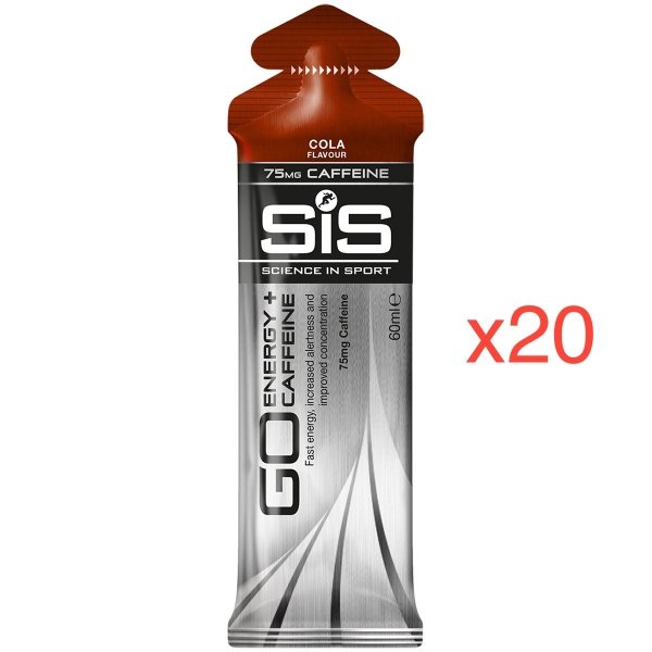 SIS Żel z Kofeiną Cola 60ml | 20szt.