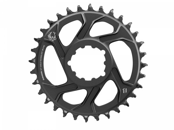 Zębatka SRAM X-SYNC™ 2 SL Eagle — 34T, Direct Mount, offset 6 mm, Lunar Grey