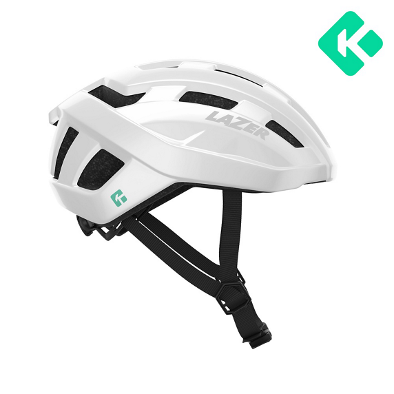 Kask szosowy Lazer Tempo KinetiCore CE-CPSC — White, Uni (54–61 cm)