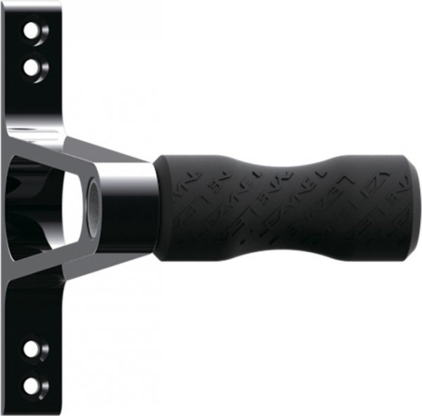 Wieszak ścienny na rower Lezyne CNC Alloy Wheel Hook — czarny