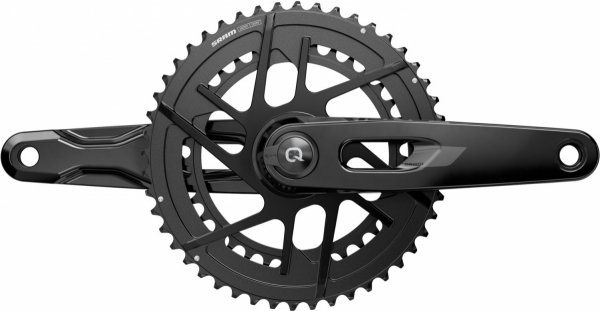 Korba SRAM Quarq Rival E1 DUB 2x12 46/33 160 mm z pomiarem mocy