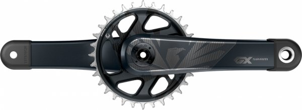 Korba SRAM GX Eagle DUB 1x12 165 mm 32T DM Lunar — bez suportu