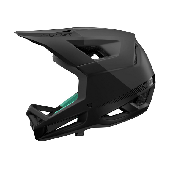 Kask full-face Lazer Cage KinetiCore — Matte Black, rozmiar XL (60–62 cm)