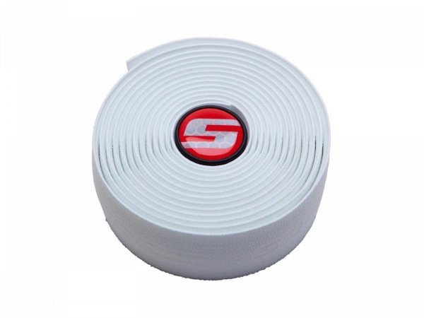 Owijka na kierownicę SRAM SuperSuede — biała