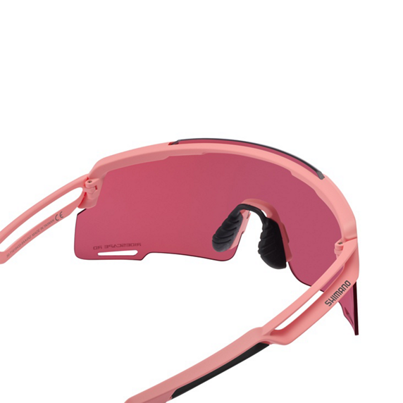 Okulary Shimano CE-EQNX5 EQUINOX — RIDESCAPE ROAD, przydymiony róż