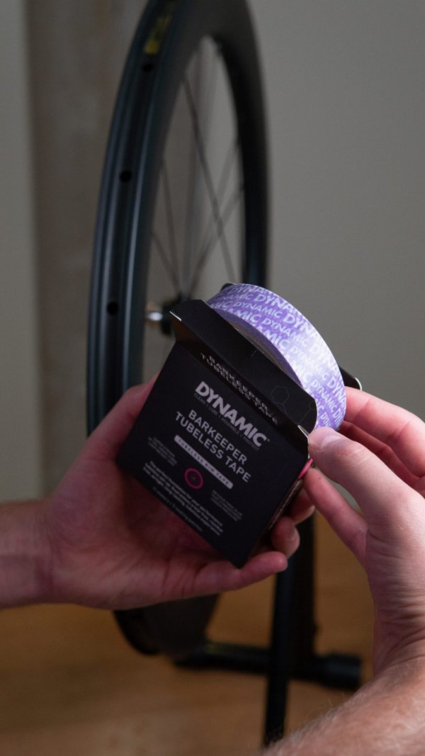 Taśma tubeless Dynamic Barkeeper 32 mm — uszczelnienie obręczy pod system bezdętkowy
