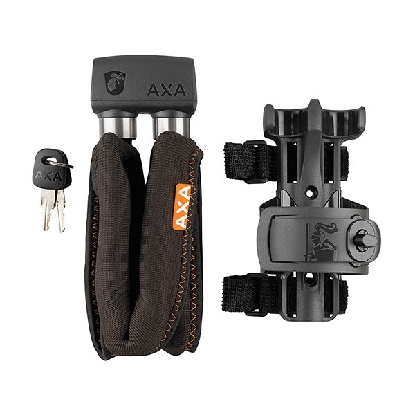 Zapięcie składane AXA Foldable 800 — 100 cm / 8 mm (na klucz)
