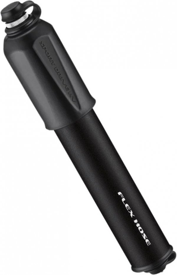 Pompka ręczna Lezyne CNC HV Sport Drive — czarna