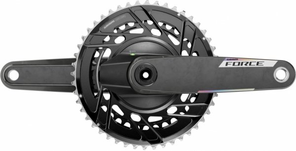 Korba SRAM Quarq Force E1 DUB 2x12 165 mm 50/37T — PM