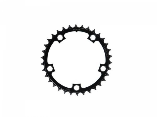 Tarcza SRAM PowerGlide Road 34T — BCD 110, czarna (kompakt 50/34)