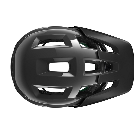 Kask MTB Lazer Coyote KinetiCore CE-CPSC — Titanium, rozmiar M (55–59 cm)