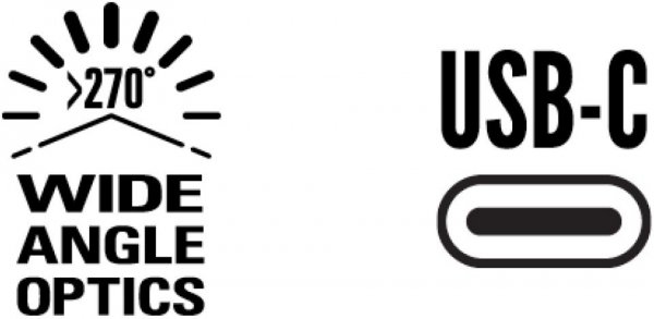 Lampka rowerowa tylna Lezyne Zecto StVZO — czarna, czerwone światło (USB-C)