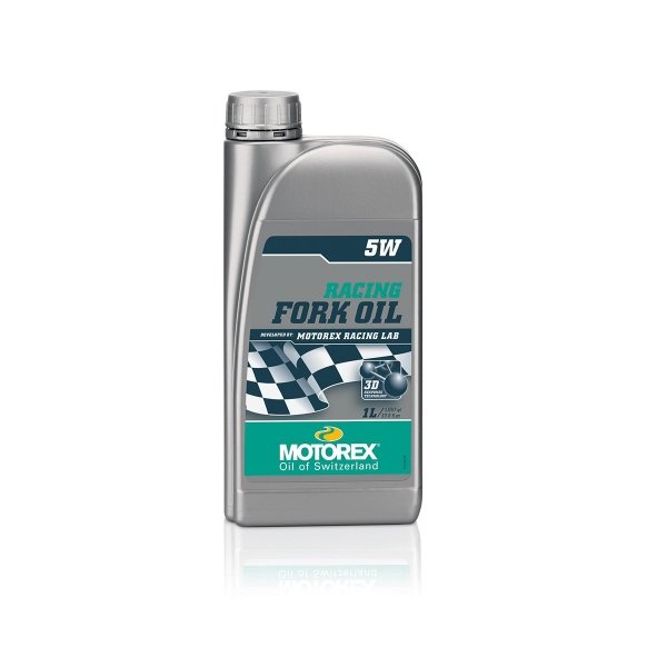 Motorex Racing Fork Oil 5W Bottle 1L 