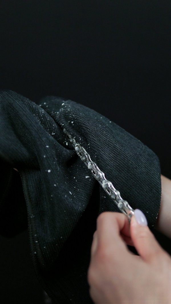 Wosk do łańcucha Dynamic Hyper Wax 240 g — szybkie, czyste smarowanie napędu