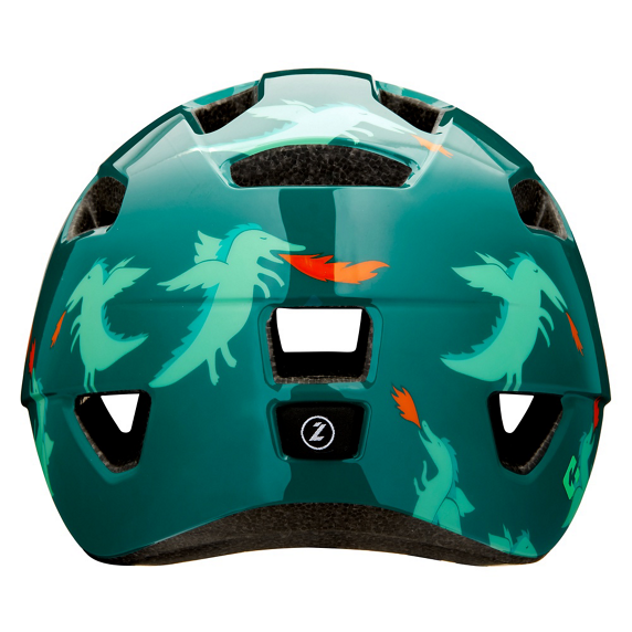 Kask dziecięcy Lazer Nutz KinetiCore — Dragons, rozmiar Uni (50–56 cm)