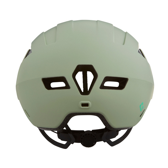 Kask miejski Lazer CityZen KinetiCore — Matte Laurel Green, rozmiar M (55–59 cm)