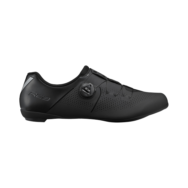 Buty szosowe Shimano SH-RC302 Wide — czarne, 44 (27,8 cm)