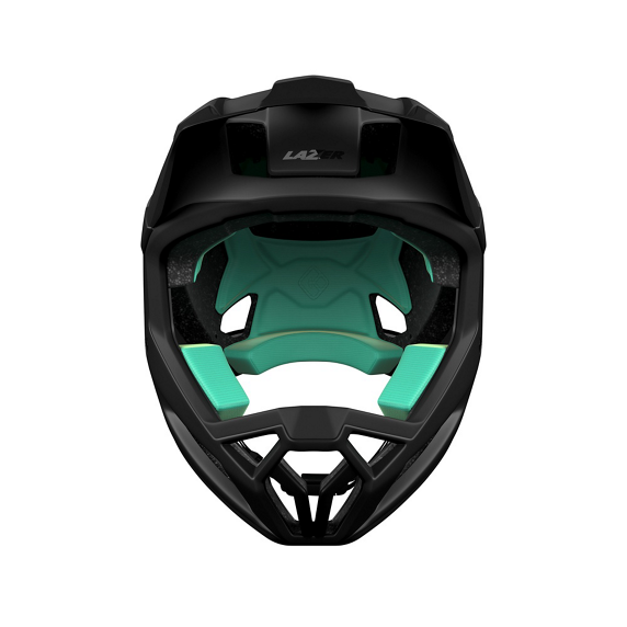 Kask full-face Lazer Cage KinetiCore — Matte Black, rozmiar L (58–60 cm)