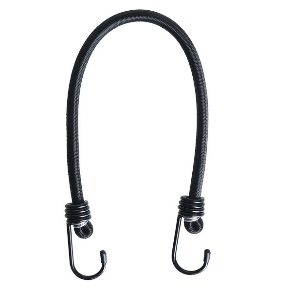 Gumy do mocowania bagażu czarne 10x450 mm
