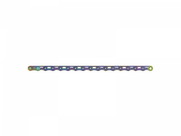 Łańcuch SRAM RED AXS E1 Flattop 12/13-rz 114 ogniw — Rainbow