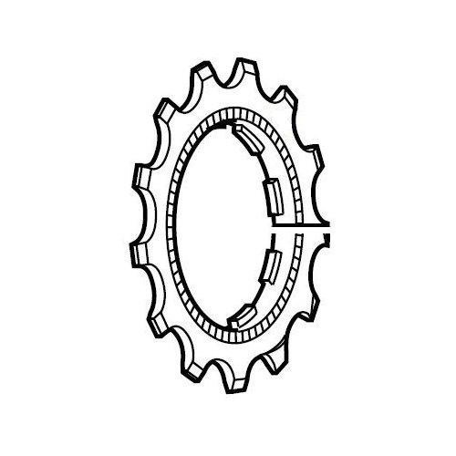 Koronka kasety 10rz. Shimano Deore XT CS-M771 16T