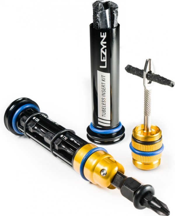 Zestaw narzędzi w korkach kierownicy Lezyne BarPlug Dual Insert Kit (M)