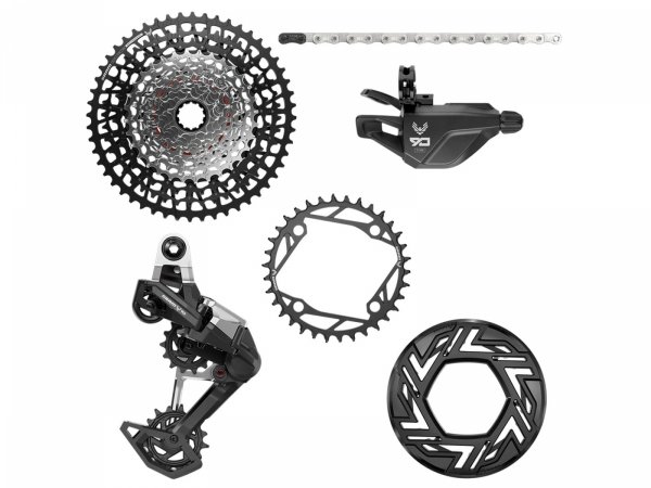 Grupa SRAM Eagle 90 T-Type E-MTB 104 BCD 34T 10-52