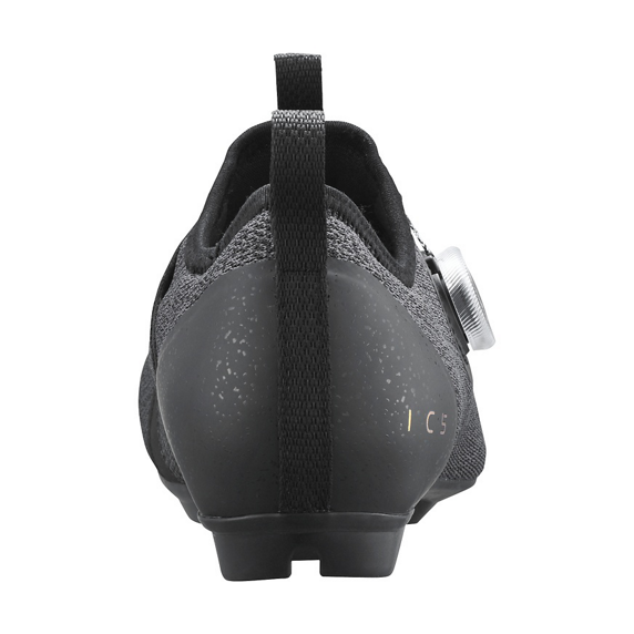 Buty indoor Shimano SH-IC501 — Fuze Black (czarne), rozmiar 39 (SPD)