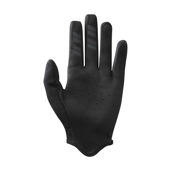 Rękawiczki rowerowe Shimano Trail — Charcoal, męskie (długie), rozmiar M