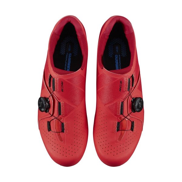 Buty szosowe Shimano SH-RC300 czerwone roz.48
