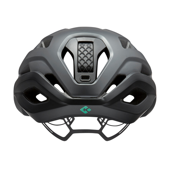 Kask szosowy Lazer Strada KinetiCore — Matte Titanium, rozmiar M (55–59 cm)