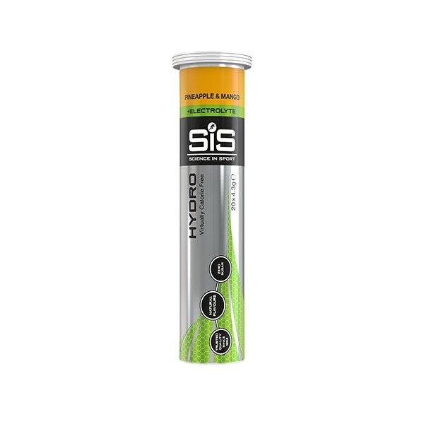 SIS Tabletki Nawadniające Ananas &amp; Mango (20x4,5g)