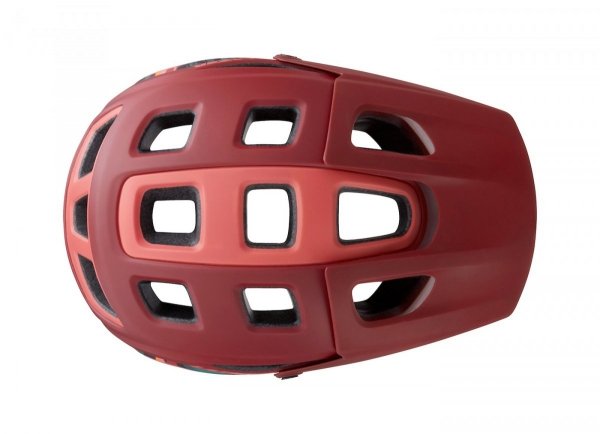 Kask Lazer Impala Matte Red Rainforest roz.L 