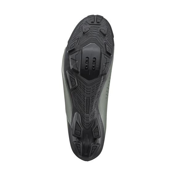 Buty MTB Shimano SH-XC300 oliwkowe, rozmiar 43
