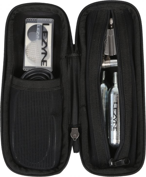 Pojemnik narzędziowy Lezyne Flow Tool Caddy Pro — czarny